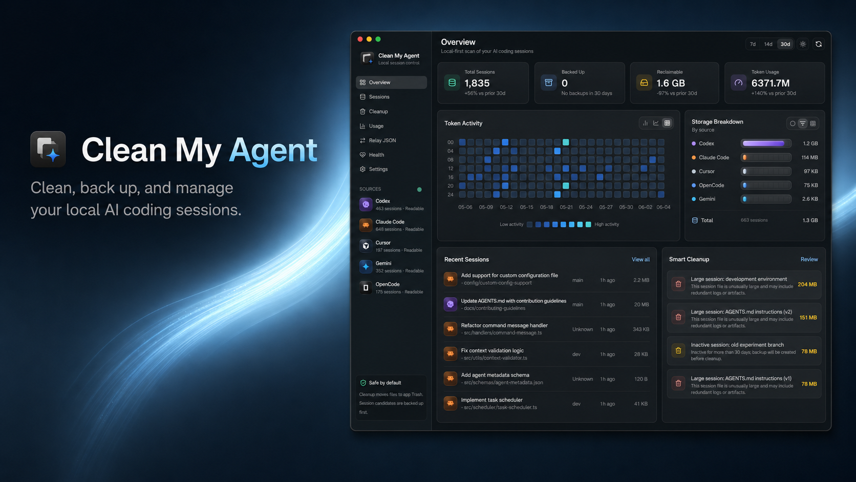 Clean My Agent project preview
